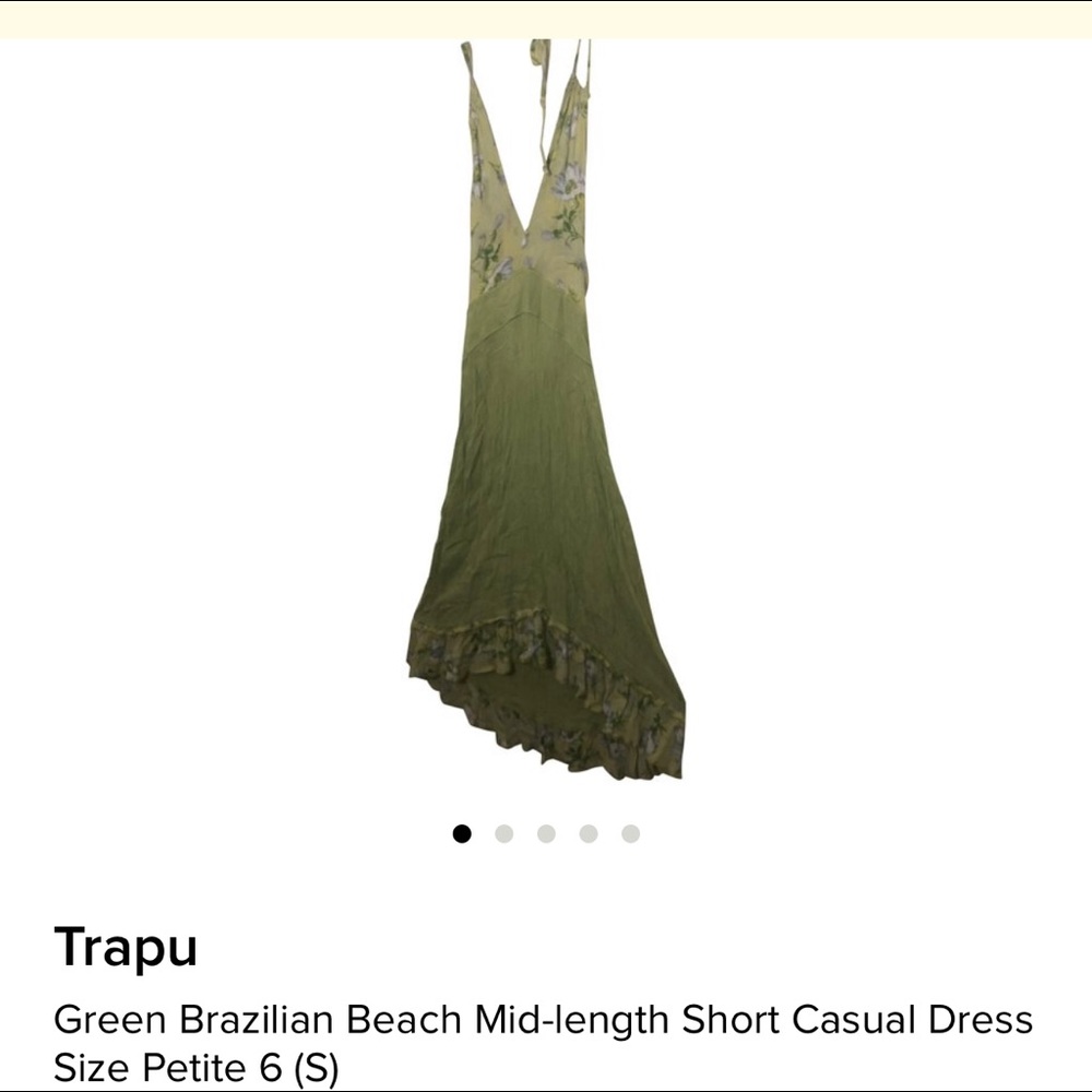 Brazilian Beach dress